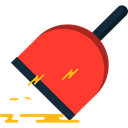 Tools And Utensils, cleaning, Wiping, Clean, Dustpan Tomato icon