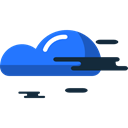 Atmospheric, Cloudy, nature, Cloud computing, Cloud, weather, sky Black icon