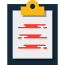 notepad, School Material, writing, Tools And Utensils, Notes, Office Material, tool WhiteSmoke icon