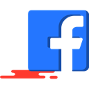 social media, social network, Logo, Logos, logotype, Facebook DodgerBlue icon