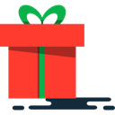 gift, present, surprise, Christmas Presents, birthday Tomato icon