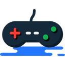 gaming, Multimedia, game controller, video game, technology, gamepad, joystick, gamer DarkSlateGray icon