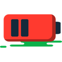 Battery Level, technology, full battery, battery status, Battery Tomato icon