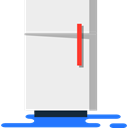 technology, freezer, cooler, freeze, Refrigerator WhiteSmoke icon
