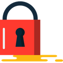 padlock, privacy, security, Tools And Utensils Tomato icon
