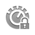 Lock, Audio, open DarkGray icon