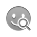 zoom, smiley Icon