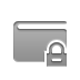 Lock, wallet DarkGray icon