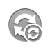 refresh Gray icon
