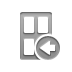 Door, Left DarkGray icon