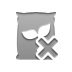 cross, raw, Material DarkGray icon