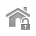 Home, Lock, open Icon