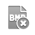 Format, File, Bmp, Close DarkGray icon