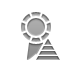 Certificate, pyramid Icon