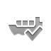 ship, checkmark Gray icon