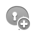 Encrypt, Add DarkGray icon