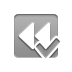 rewind, checkmark Gray icon