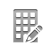 pencil, Building Icon