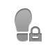 Lock, Log DarkGray icon