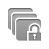 osi, open, Lock, model DarkGray icon