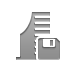Company, Diskette Gray icon