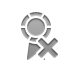 cross, Certificate DarkGray icon