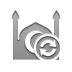refresh, Mosque Gray icon