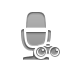 radio, Binoculars, Microphone Icon