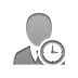 Administrator, Clock Gray icon