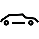 Car, vehicle, transportation, Automobile, transport Black icon