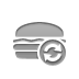 hamburger, refresh DarkGray icon