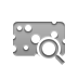 zoom, sponge DarkGray icon