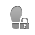 Lock, Log, open DarkGray icon