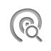 zoom, Spiral Gray icon