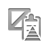 inventory, pyramid Gray icon