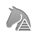 trojan, pyramid Gray icon