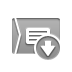 envelope, send, Down DarkGray icon