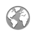 world DarkGray icon