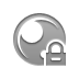 Sphere, Lock Icon