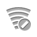 cancel, broadband Icon