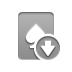 Spade, card, Down, Game DarkGray icon