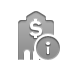 Info, Bank DarkGray icon