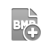 File, Add, Format, Bmp DarkGray icon