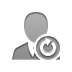 Reload, Administrator Gray icon