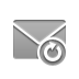 envelope, Reload DarkGray icon