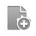 transfer, Add, File DarkGray icon