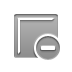 delete, square Icon