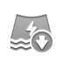 Hydroelectric, Down, power, plant DarkGray icon