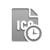 Ico, Format, Clock, File Icon
