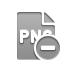 delete, File, Format, Png Icon